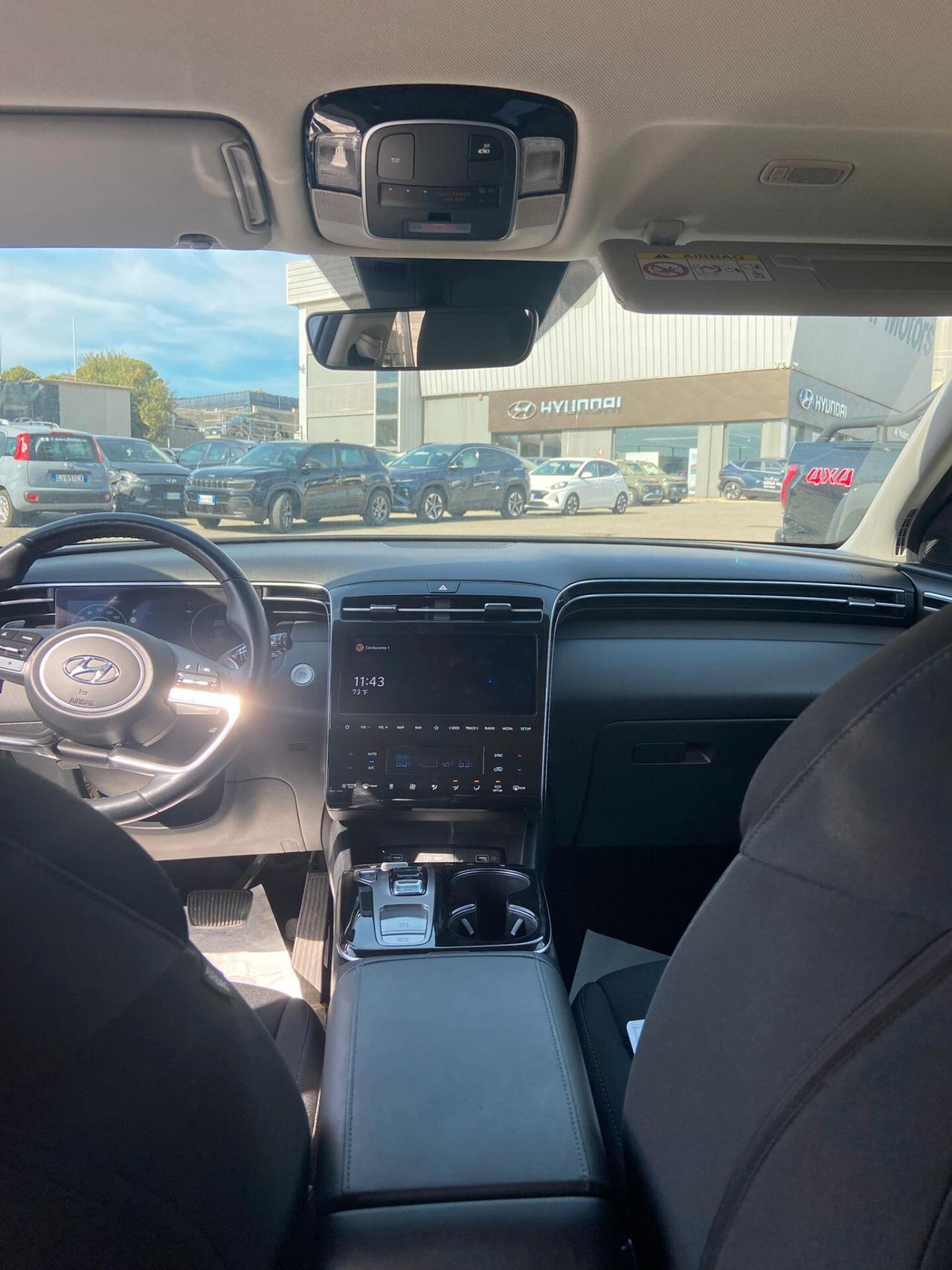 Hyundai Tucson 1.6 HEV aut.Exellence