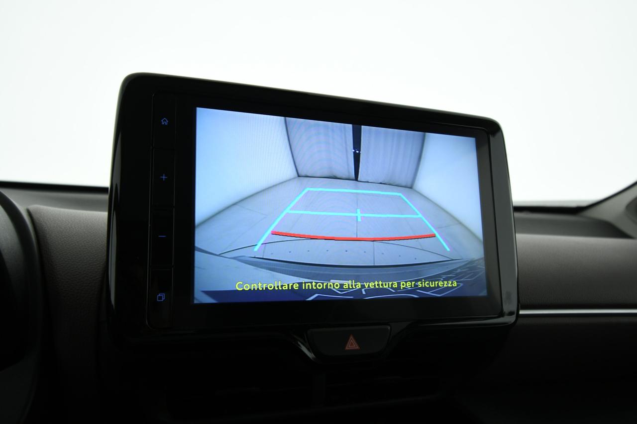 TOYOTA Yaris Cross 1.5h Lounge fwd 116cv e-cvt NEOPATENTATI+CAMERA+ACC