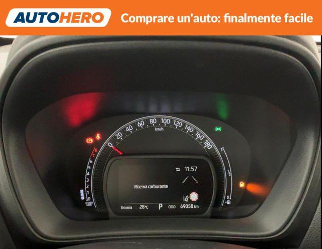 TOYOTA Aygo X 1.0 VVT-i 72 CV 5 porte Active