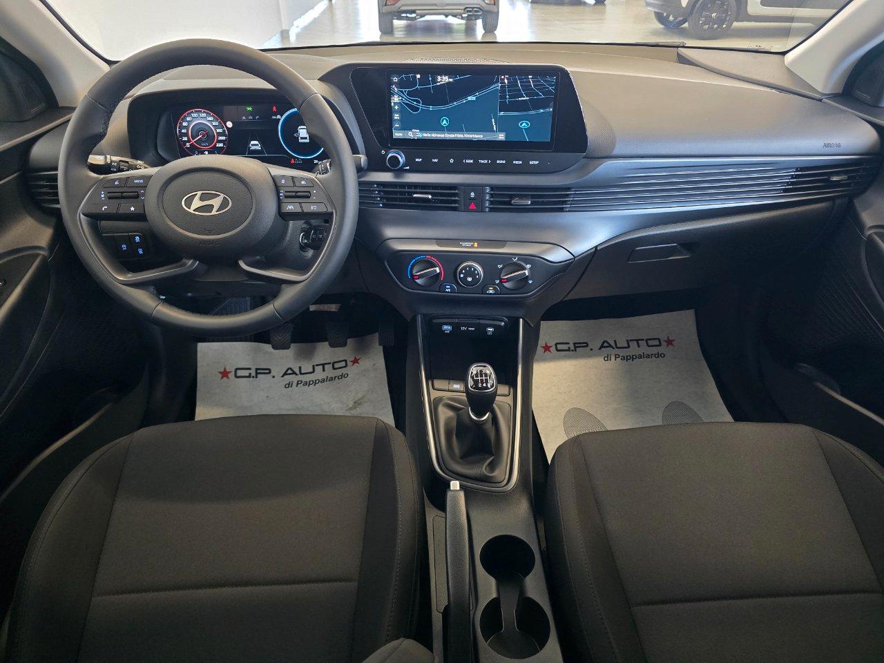 Hyundai i20 1.0 t-gdi Connectline 100cv mt