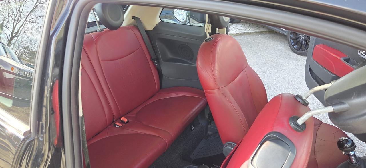 FIAT 500 1.2 LOUNGE OK NEO PATENTATI