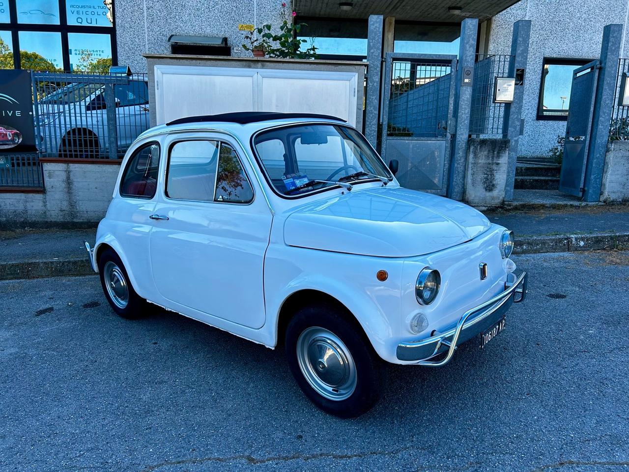 Fiat 500 - 110 F BERLINA 500 - Mod. L - ISCRIZIONE ASI E TARGA ORO