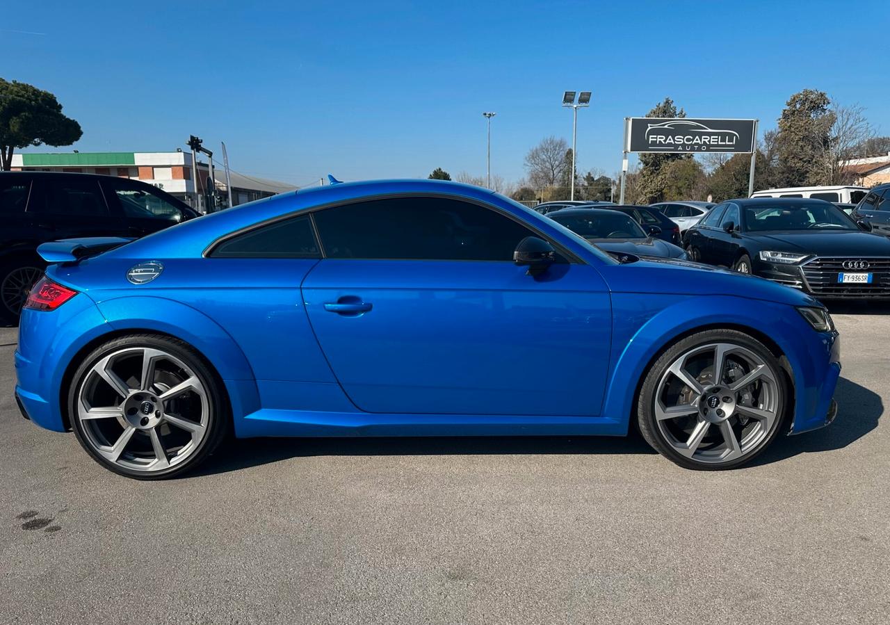 Audi TT RS Coupé 2.5 TFSI quattro S tronic/UNICA/CARBOCERA!!!/KM 10800REALI