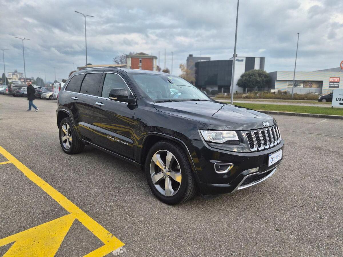 Jeep Grand Cherokee 3.0 crd V6 Summit Platinum edition 250cv auto