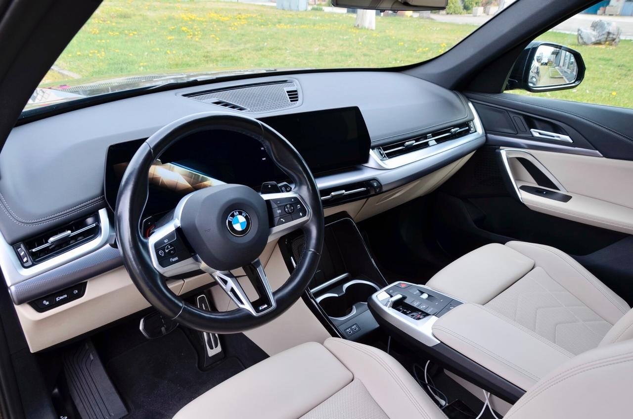 BMW X1 XDRIVE20d MHEV 48V MSPORT 150cv AUTO, IVA SUL 100%, GARANZIA BMW, SERVICE BMW, EURO 6E, HIGH BEAM, RETROCAMERA, 20", PERMUTE