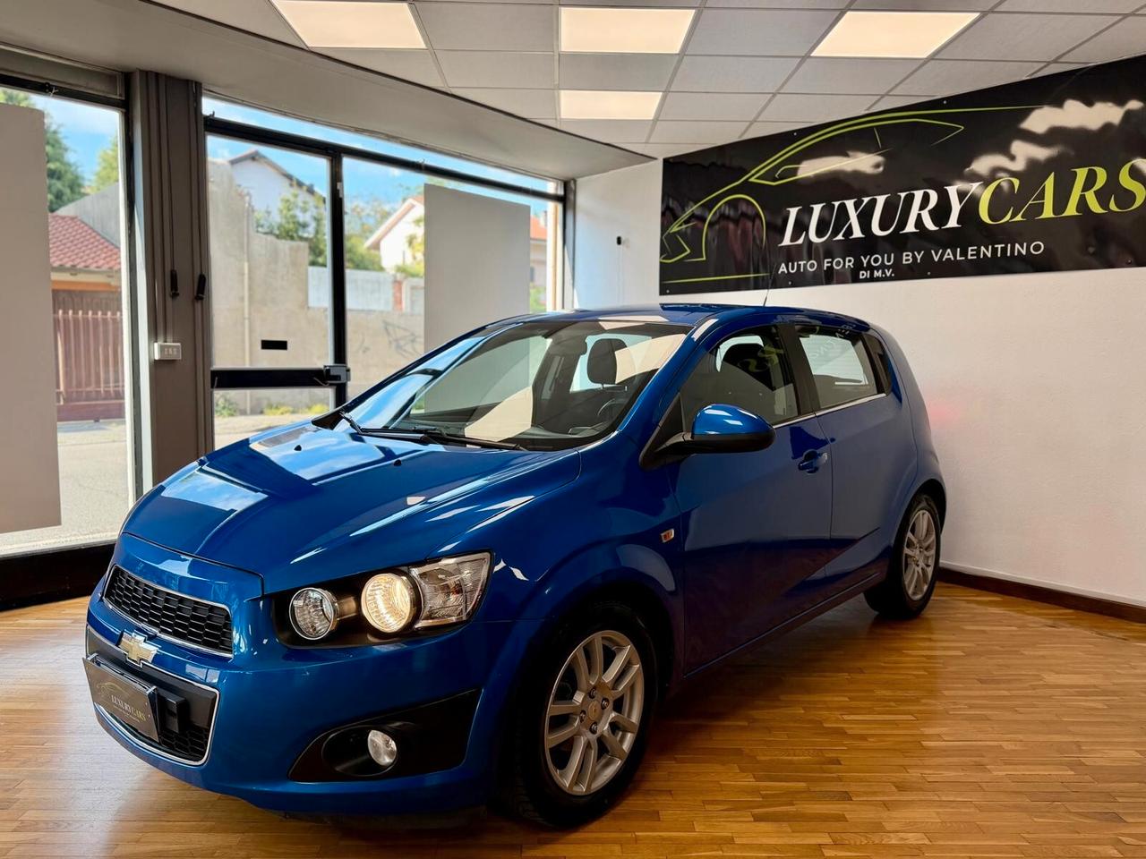 Chevrolet Aveo 1.2 86CV 5 porte LTZ