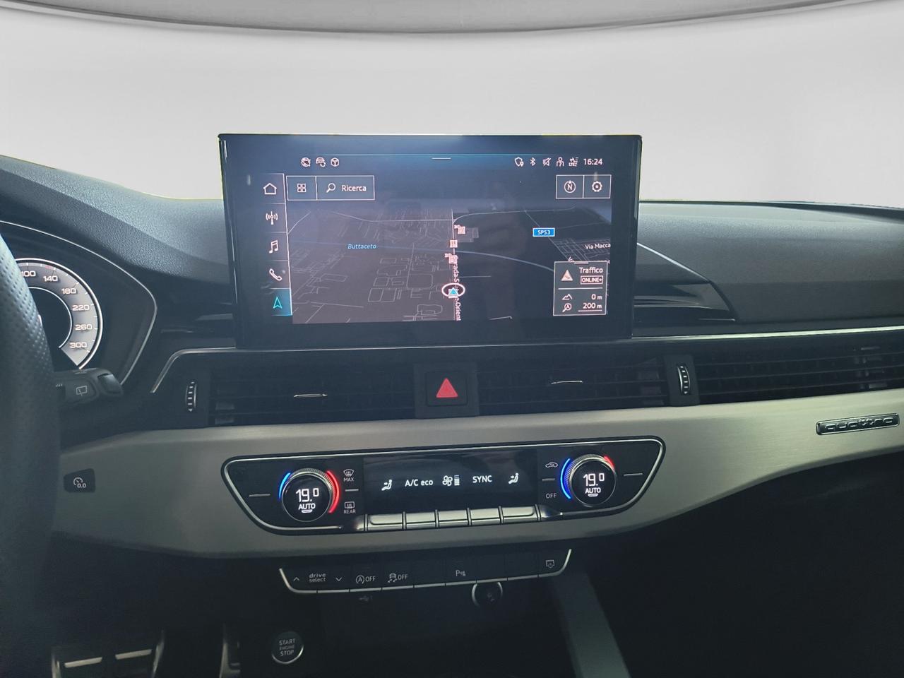 AUDI A4 V 2019 Avant - A4 Avant 40 2.0 tdi mhev S line edition quattro 204cv s-tron