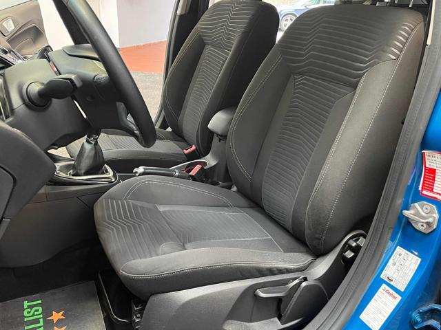 FORD Fiesta 1.4 5 porte GPL BLUETOOTH|TAGLIANDI|VETRI-SCURI