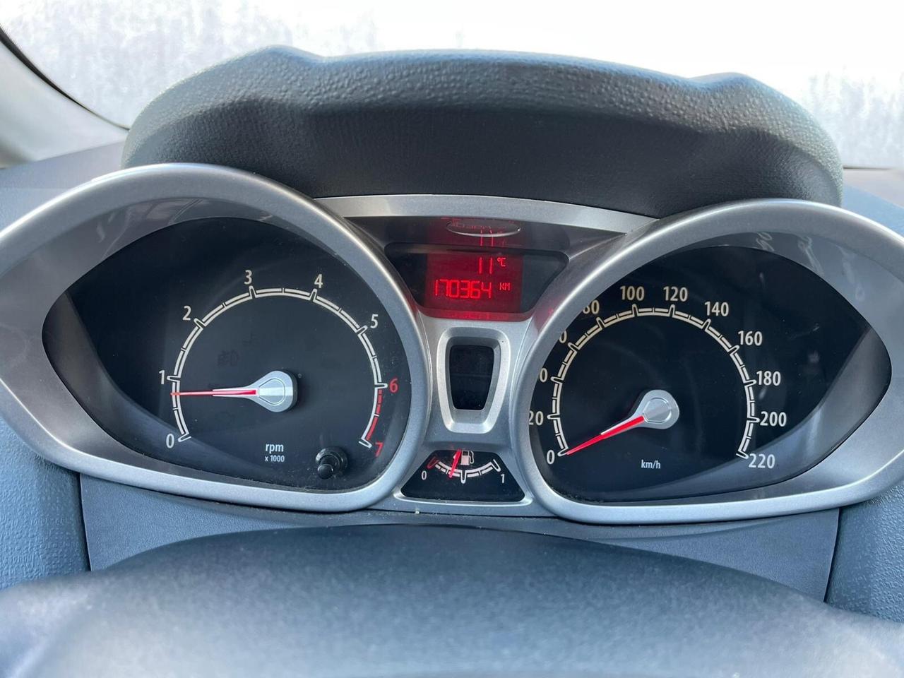 Ford Fiesta 1.4 GPL VALIDO FINO 2030 OK NEOP.