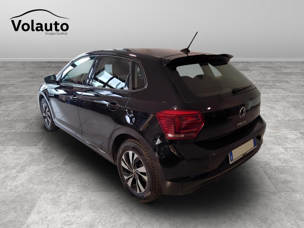 VOLKSWAGEN Polo VI 2017 - Polo 5p 1.0 tgi Comfortline 90cv my19