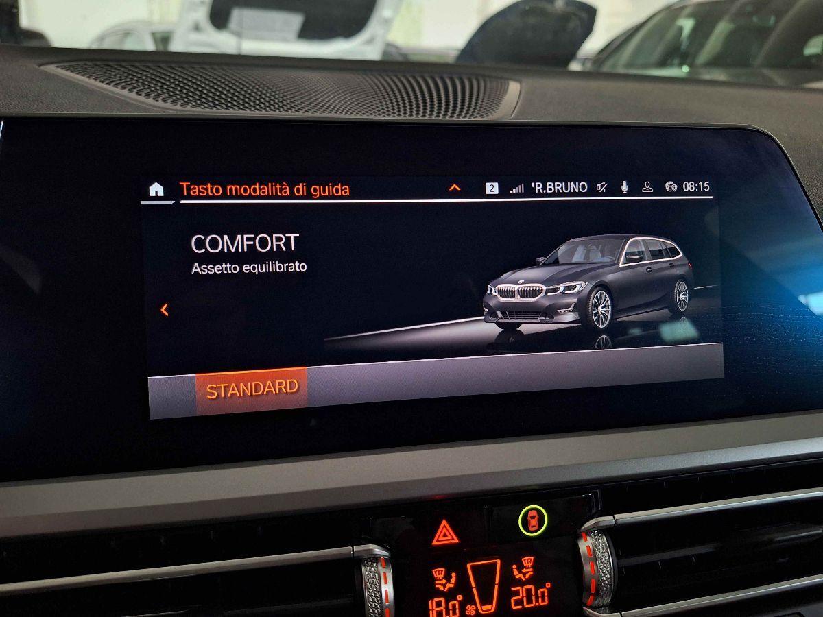 BMW 316d Touring MHEV 48V aut. VIRTUAL COCKPIT - VETRI SCURI - GARANZIA 24 MESI