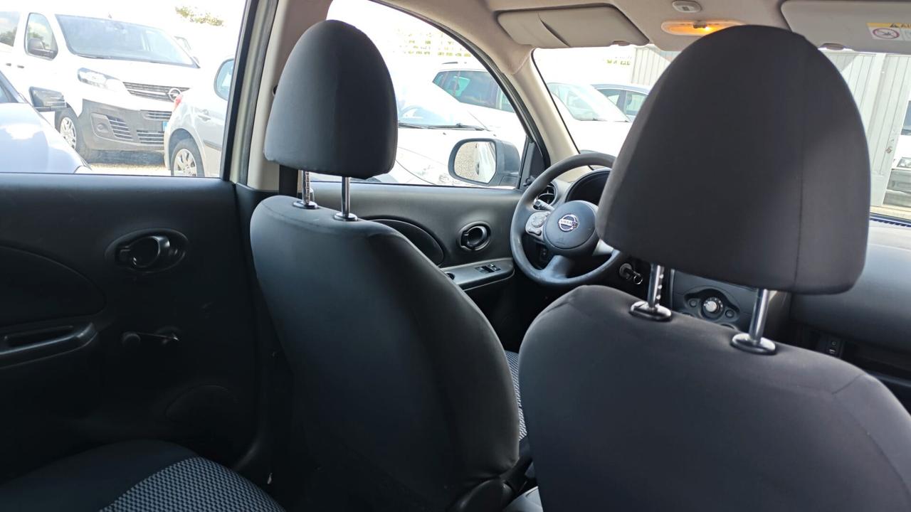 Nissan Micra 1.2 12V 5 porte Acenta