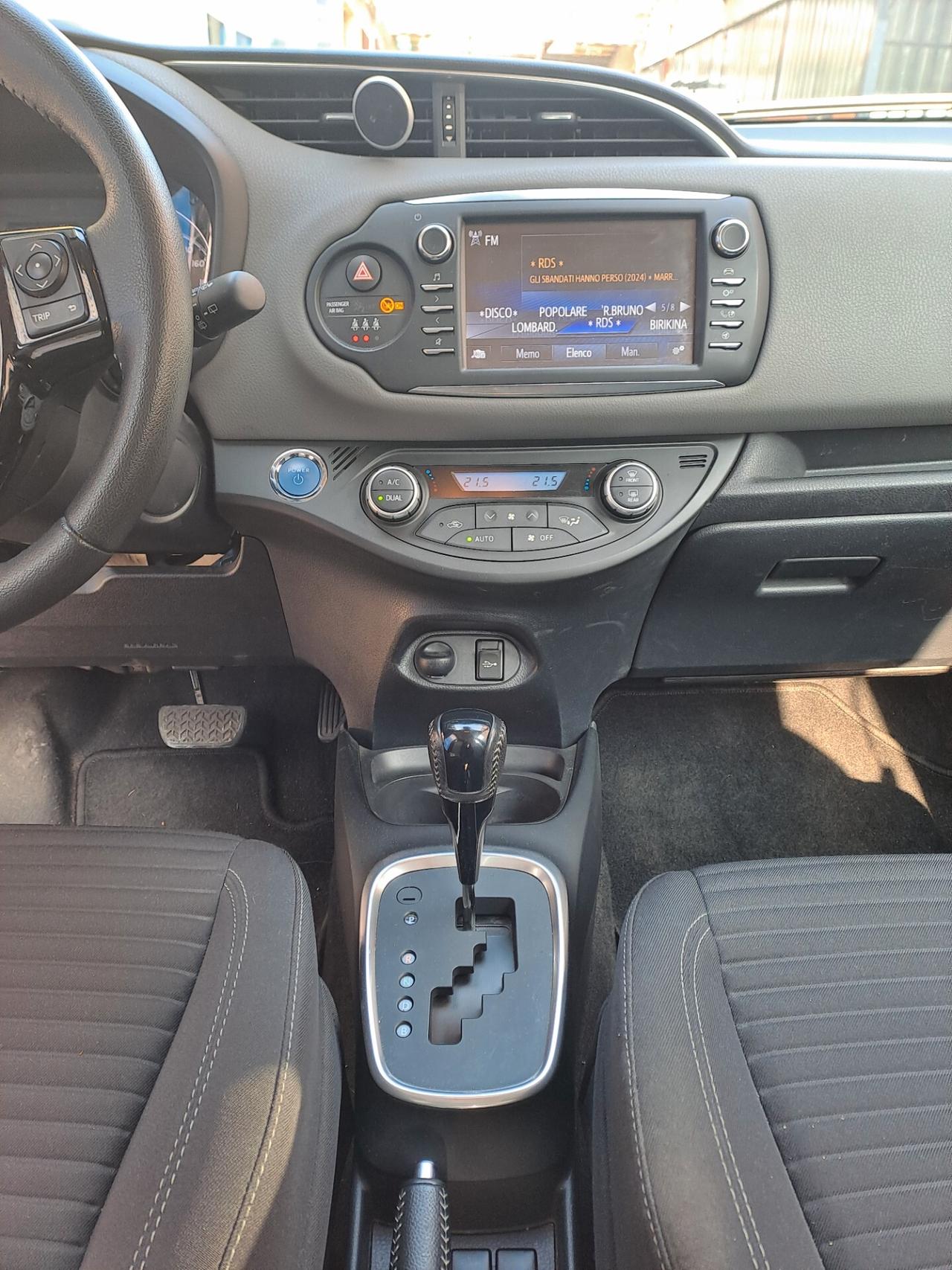 Toyota Yaris 1.5 Hybrid 5 porte 63.000 km