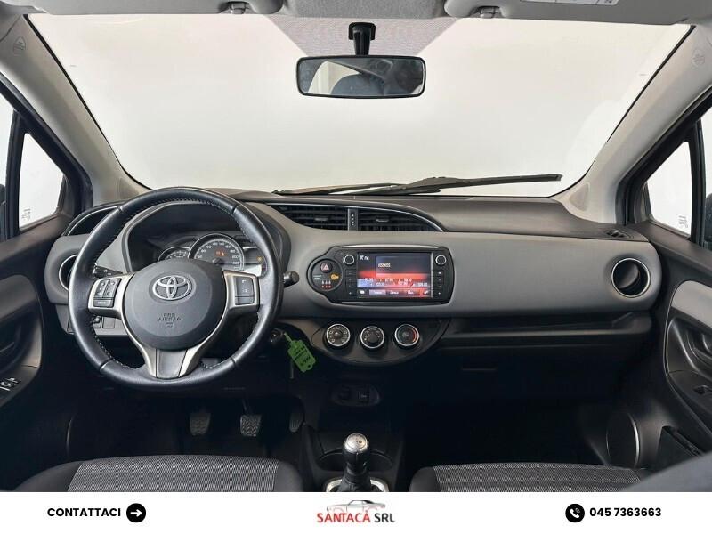 Toyota Yaris 1.0 5 porte Lounge