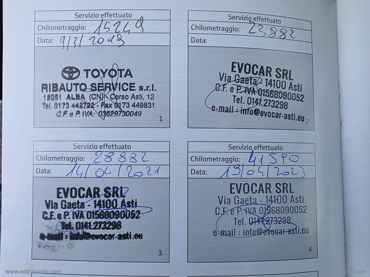 TOYOTA C-HR 1.2 Turbo CVT 4WD Lounge