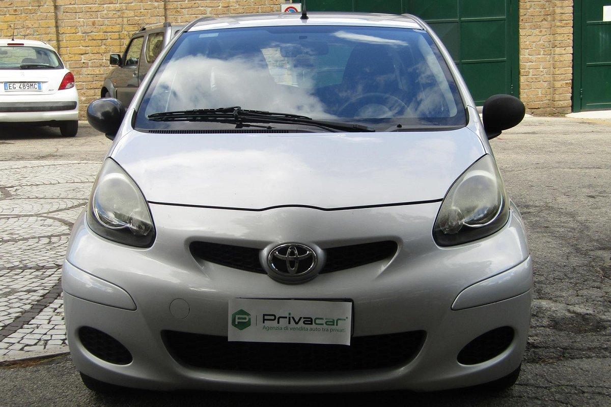 TOYOTA Aygo 1.0 12V VVT-i 5 porte