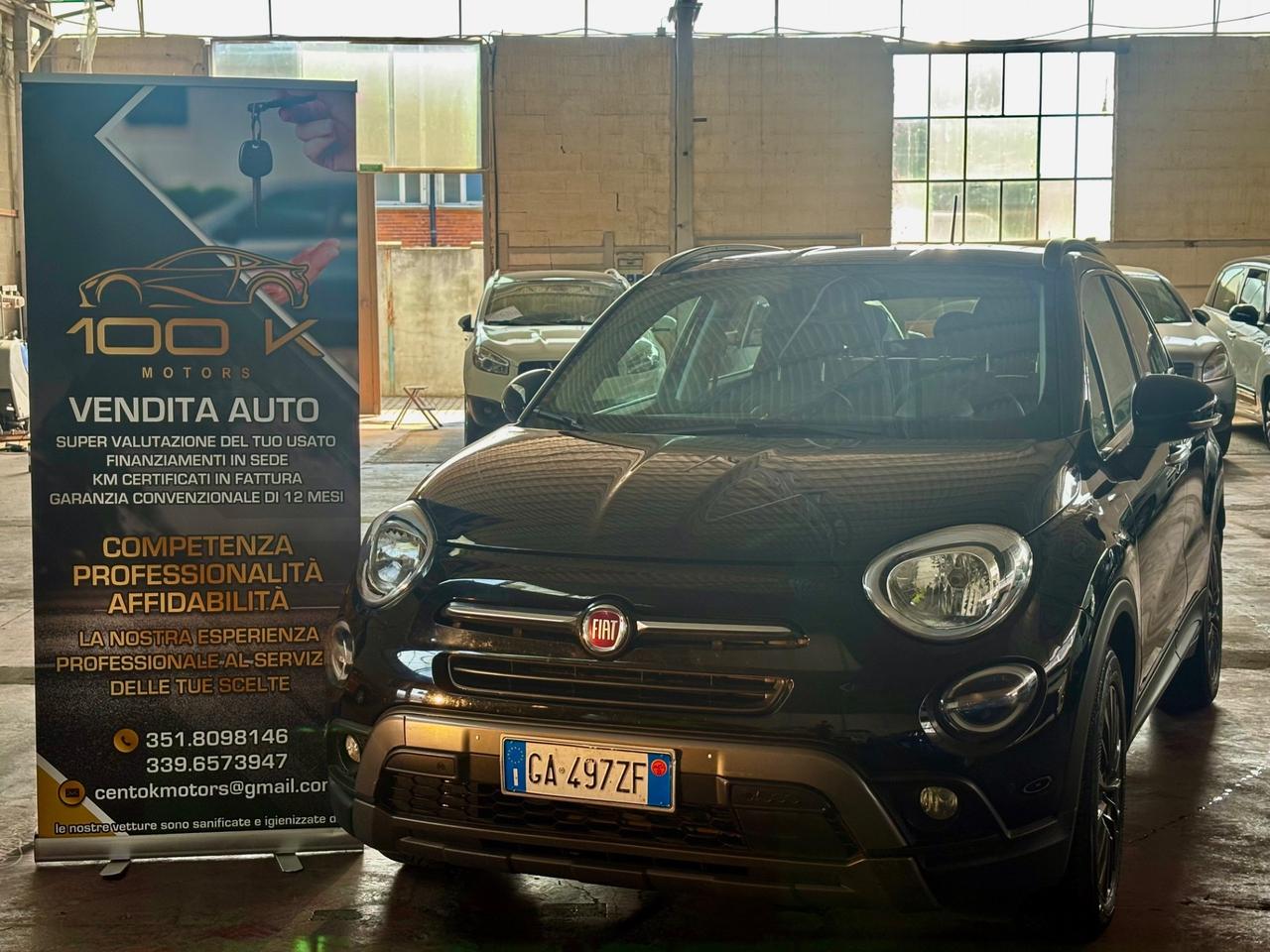 Fiat 500X 1.0 T3 120 CV City Cross