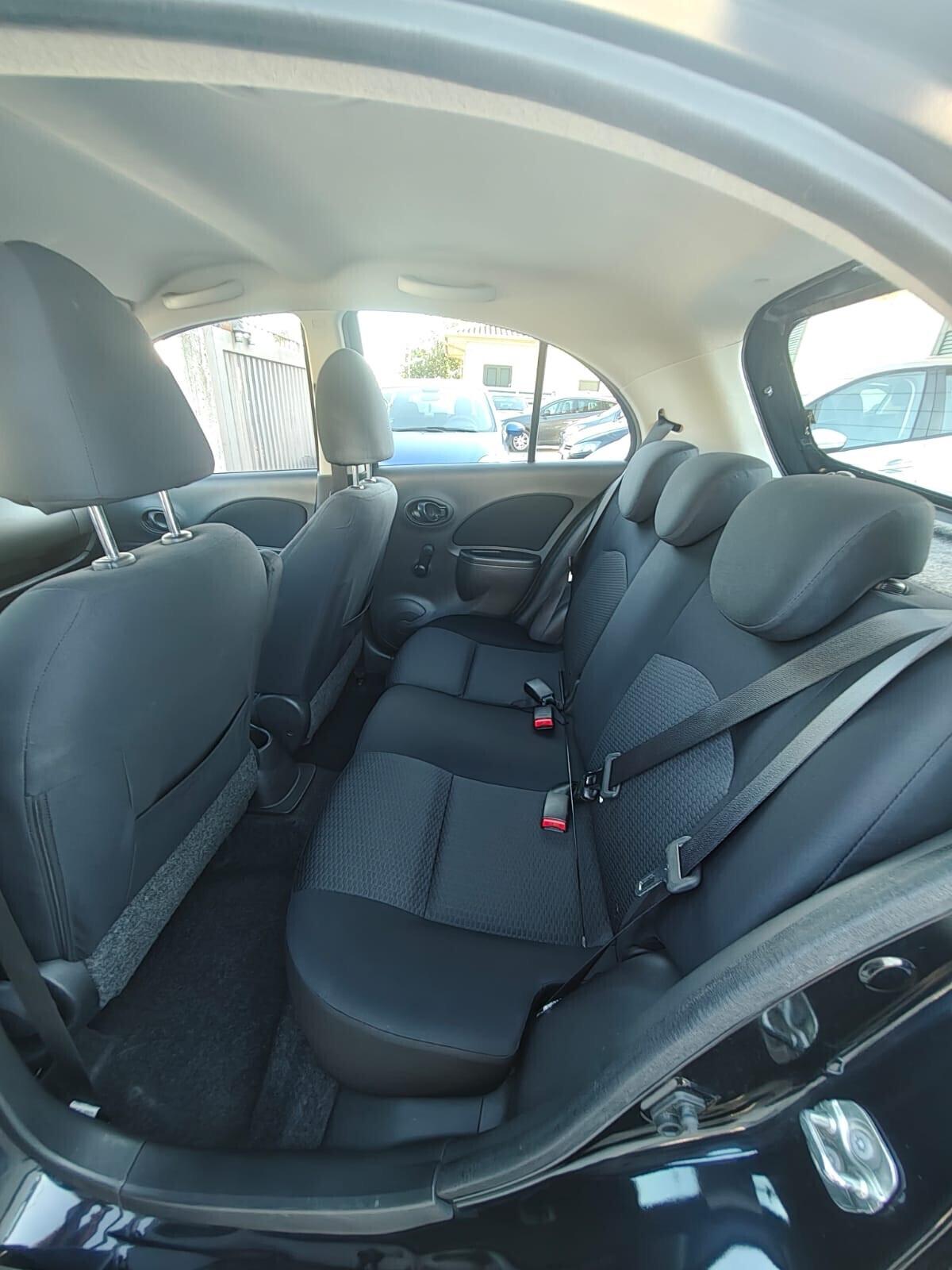 Nissan Micra 1.2 12V 5 porte Tekna garantita 12 mesi