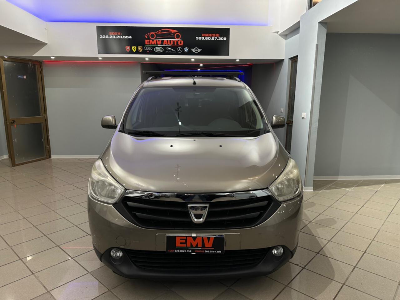 Dacia Lodgy 1.5 dCi 8V 110CV 7 posti Lauréate