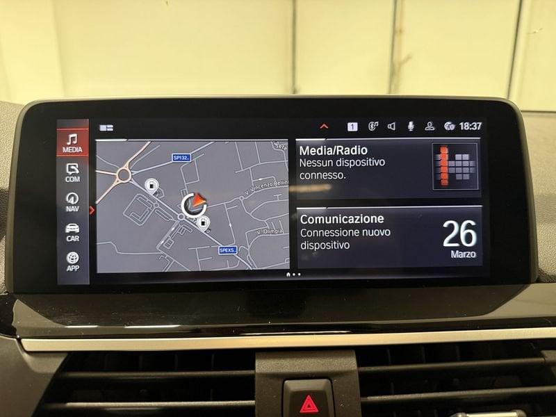 BMW X3 X3 xDrive20d mhev 48V X-Line Steptronic