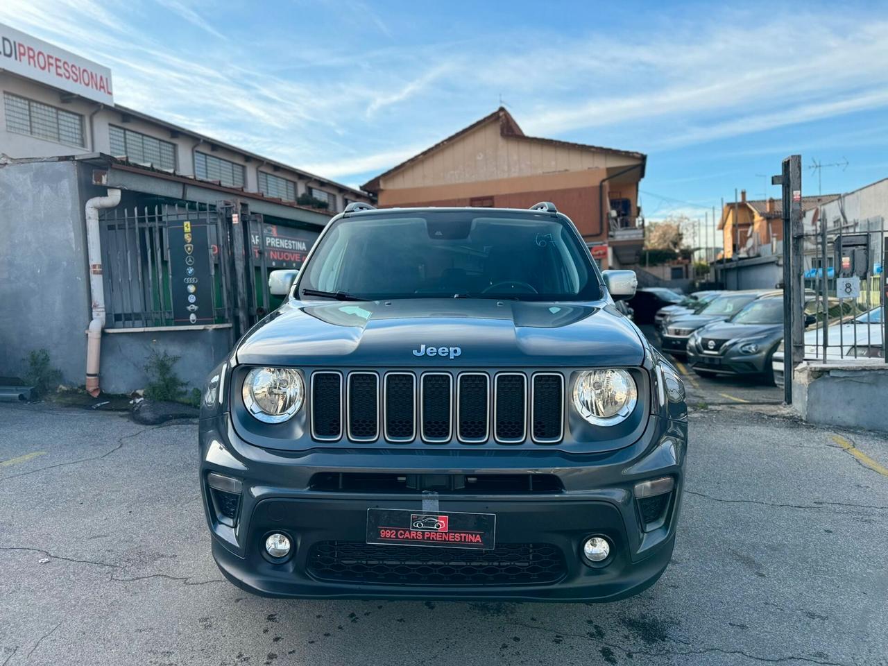 Jeep Renegade 4Xe 1.3 benzina ibrida 190cv anno 05/2022 Permute Garanzia Finaziamento