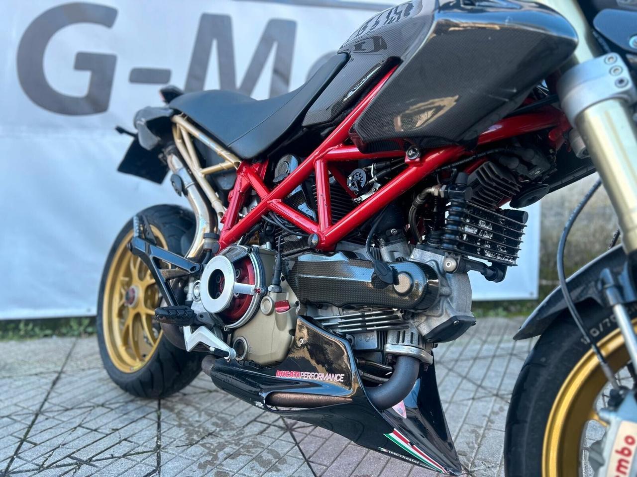 DUCATI HYPERMOTARD 1100 GMOTO COSENZA