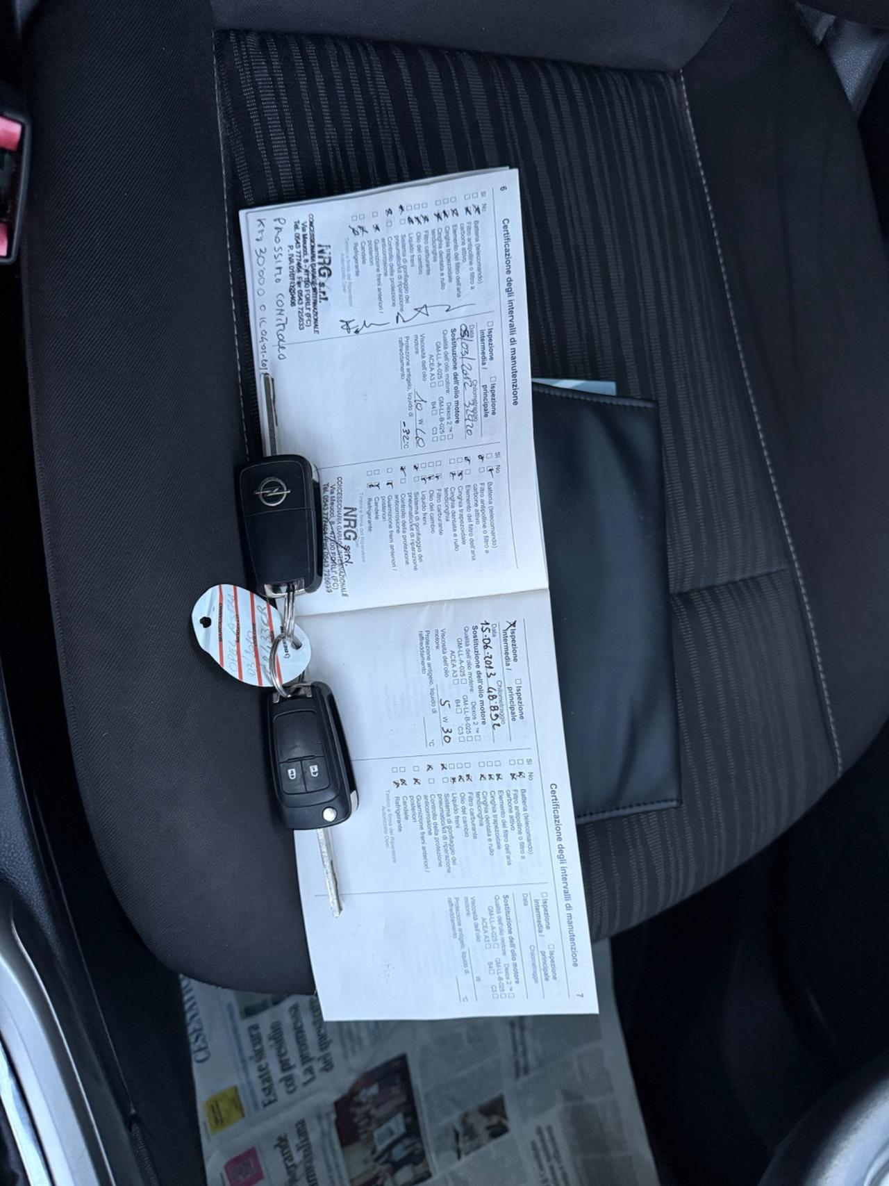 Opel Astra 1.4BENZINA 100CV 5P Cosmo NEOPATENTATO