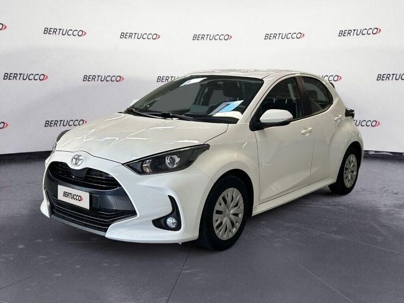 Toyota Yaris 4ª serie 1.5 Hybrid 5 porte Active