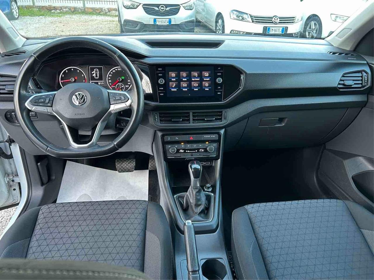 VW T-Cross 1.0TSI *40000KM* AUTOMATICA GARANZIA