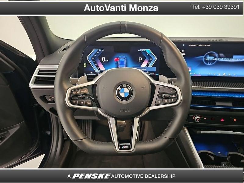 BMW Serie 3 320d Touring mhev 48V xdrive MSport Pro auto