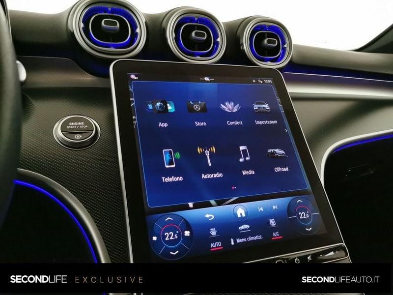 Mercedes-Benz Classe C C SW All-Terrain 220 d mhev Advanced 4matic 197cv auto