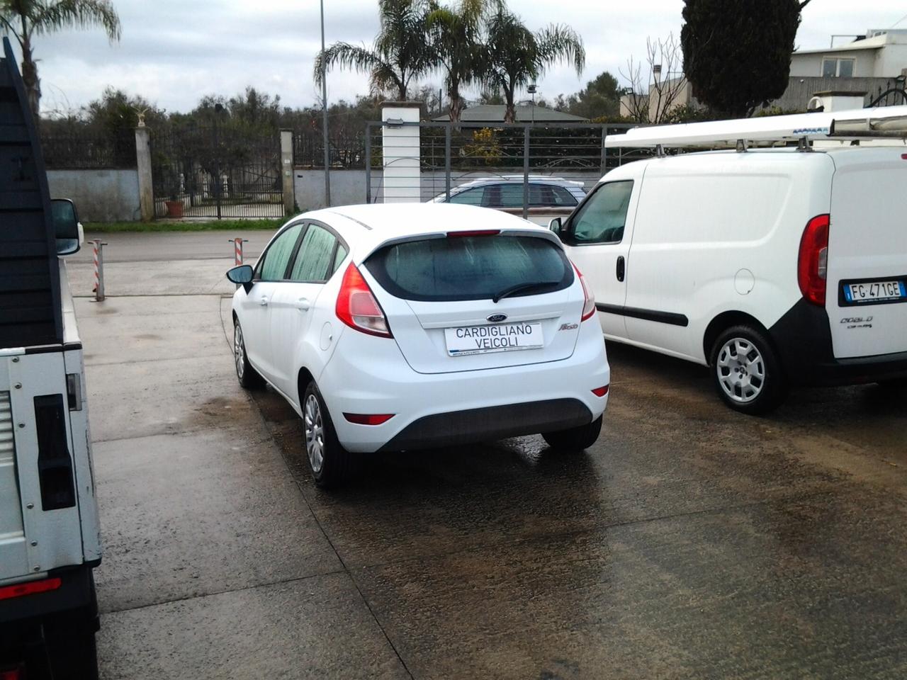 Ford Fiesta 1.4 GPL Neopatentati 2015