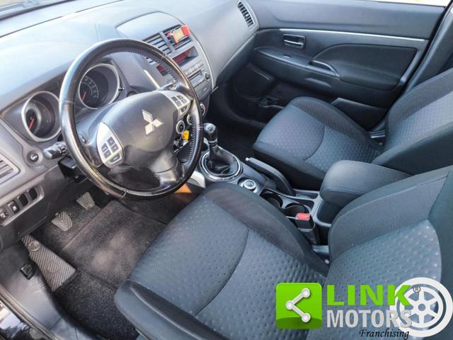 MITSUBISHI ASX 1.8 DI-D 150 CV 4WD Invite