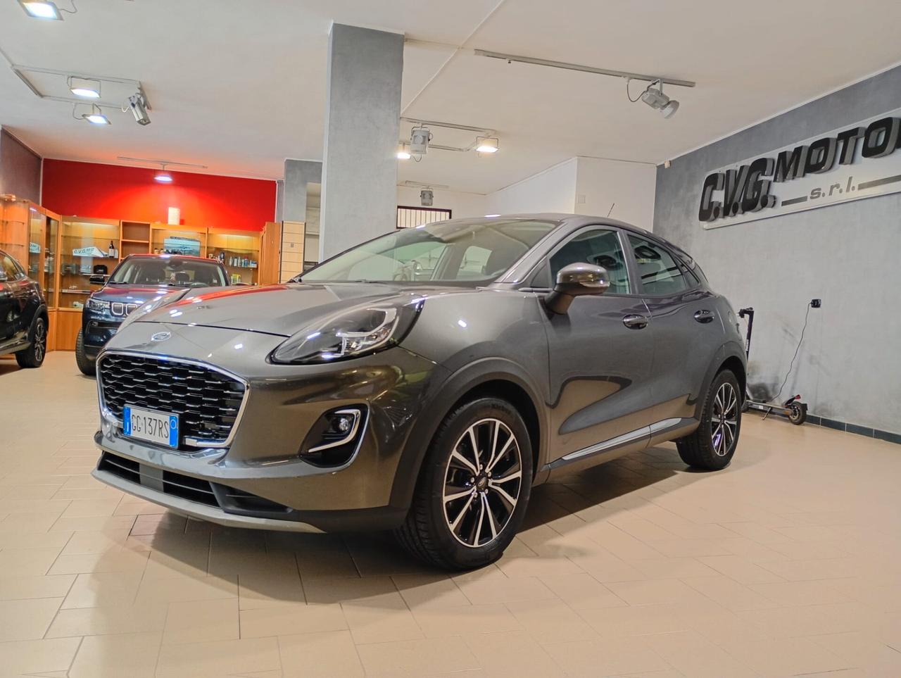 Ford Puma 1.5 EcoBlue 120 CV S&S Titanium