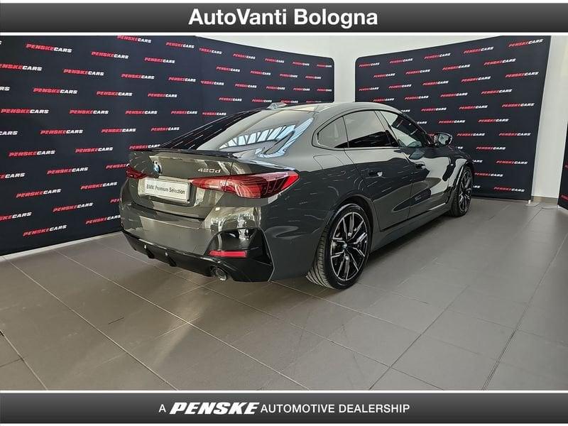 BMW Serie 4 420d Gran Coupe mhev 48V xdrive MSport Pro auto