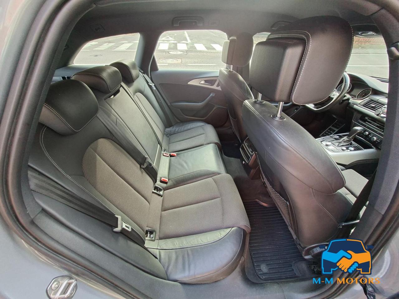 AUDI A6 AVANT S LINE gancio traino