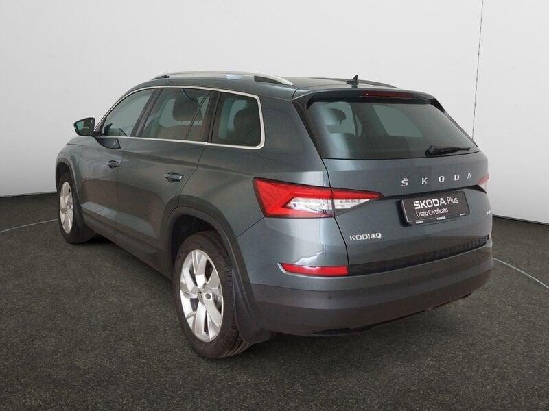 Skoda Kodiaq 2.0 TDI SCR 4x4 DSG Style+ GANCIO TRAINO