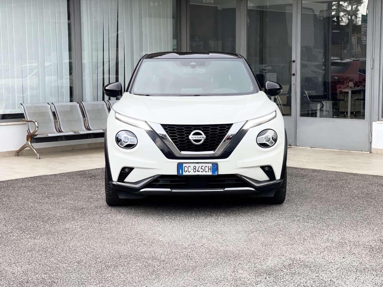 Nissan Juke 1.0 Benzina 117CV E6 Automatico - 2020