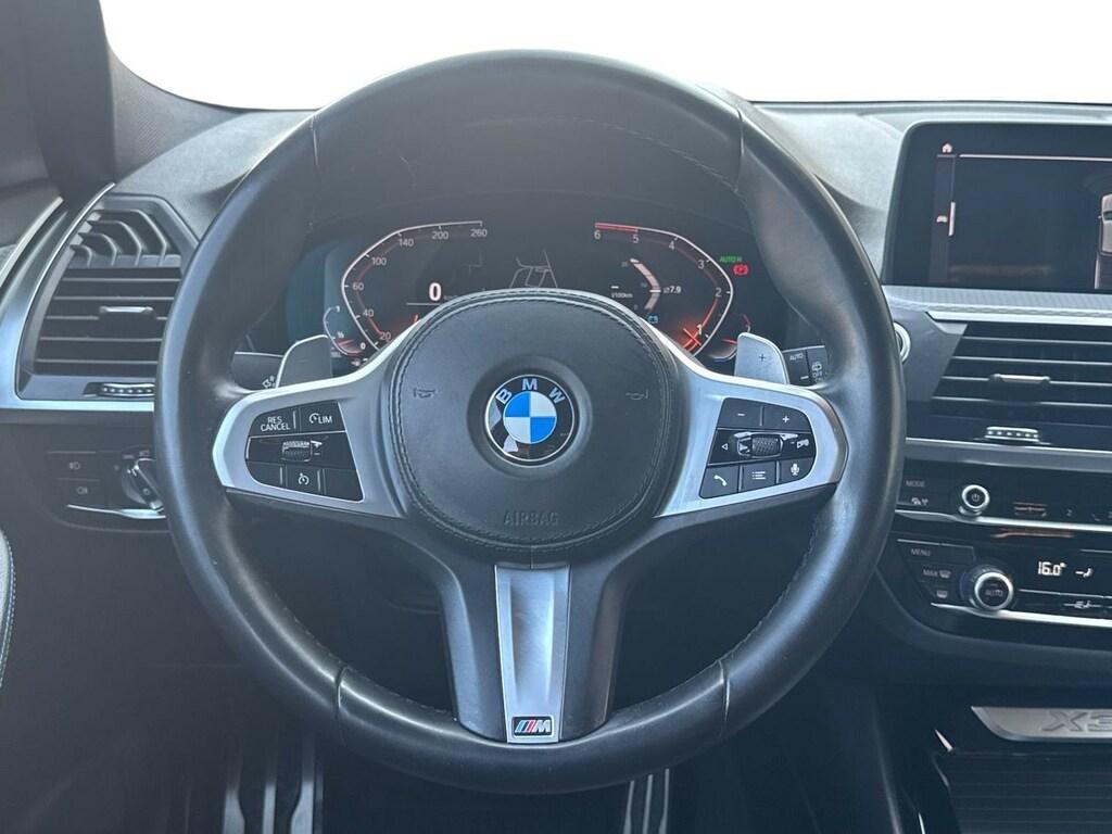 BMW X3 20 d Mild Hybrid 48V Msport xDrive Steptronic