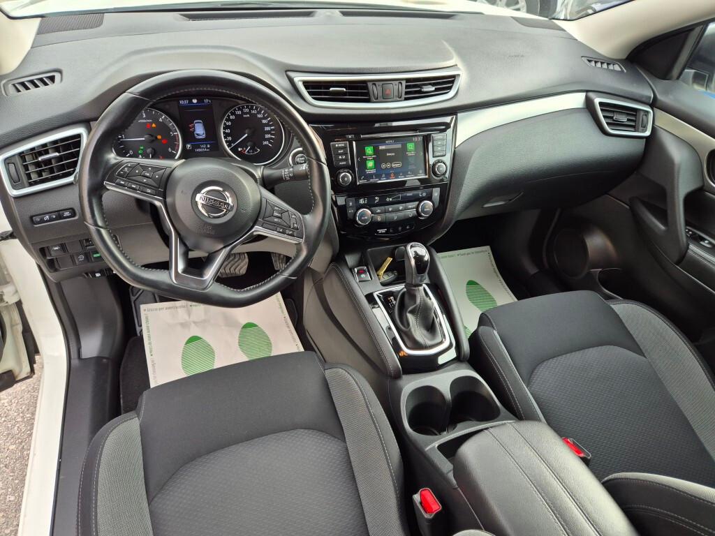 Nissan Qashqai 1.5 dCi 115 CV DCT CERCHI 18