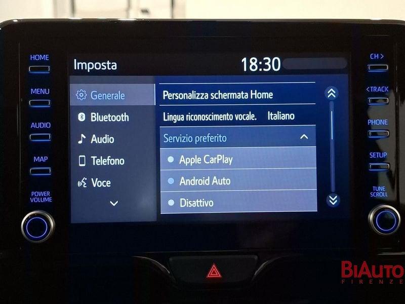 Toyota Yaris Cross Yaris Cross 1.5h Active fwd 116cv e-cvt