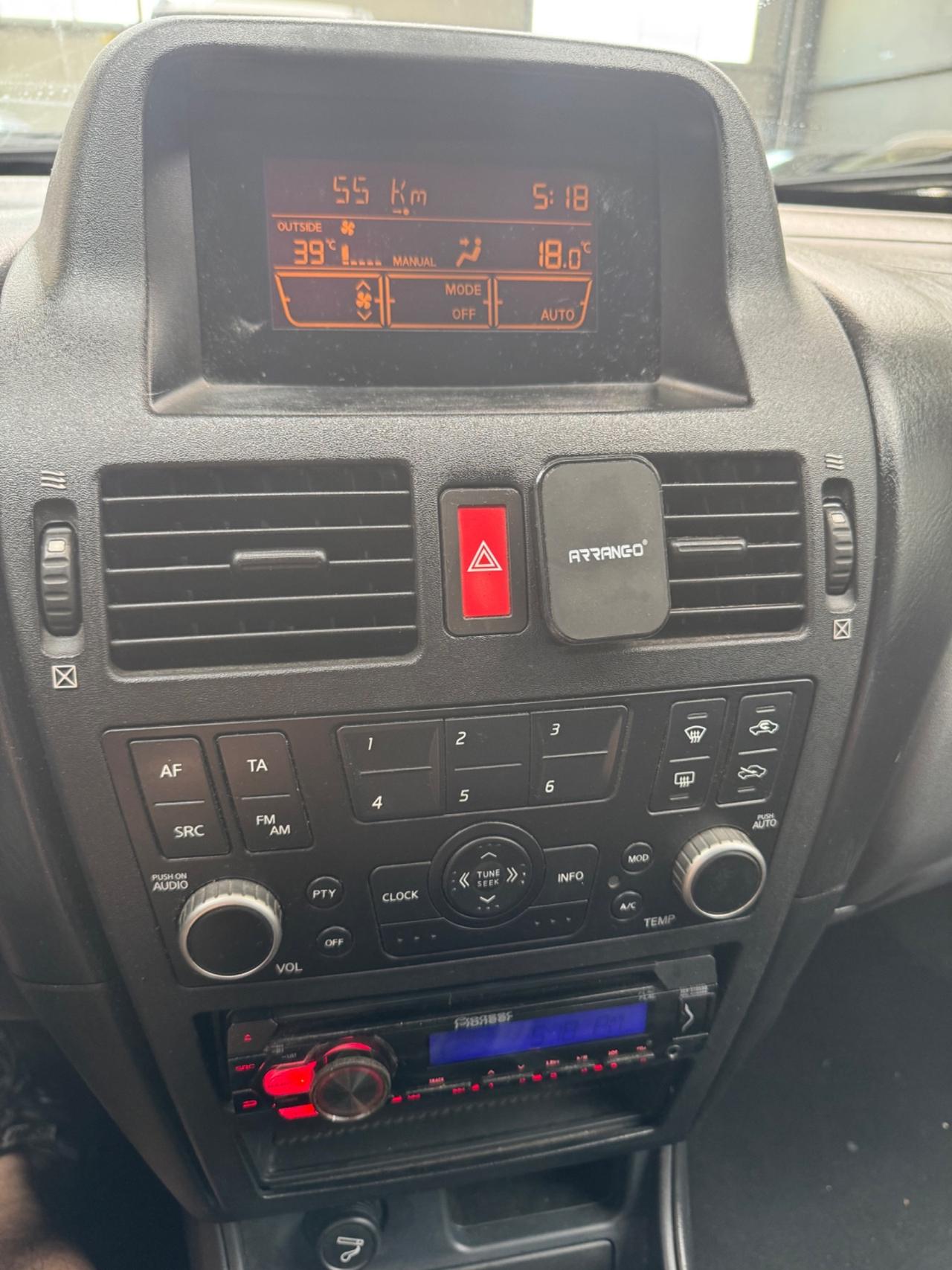 Nissan Almera Tino 2.2 dCi cat 5 porte Tekna