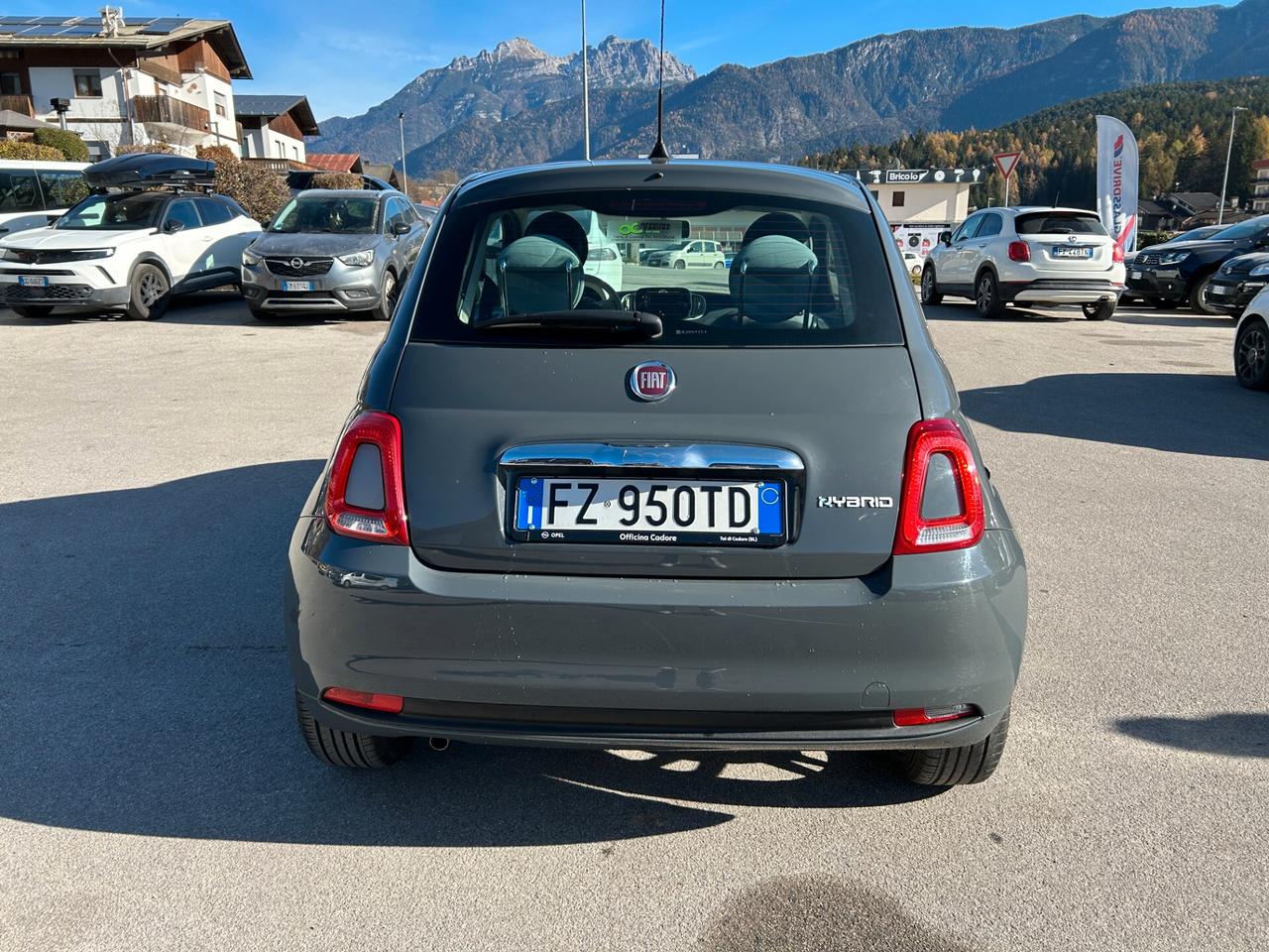 Fiat 500 1.0 Hybrid Pop