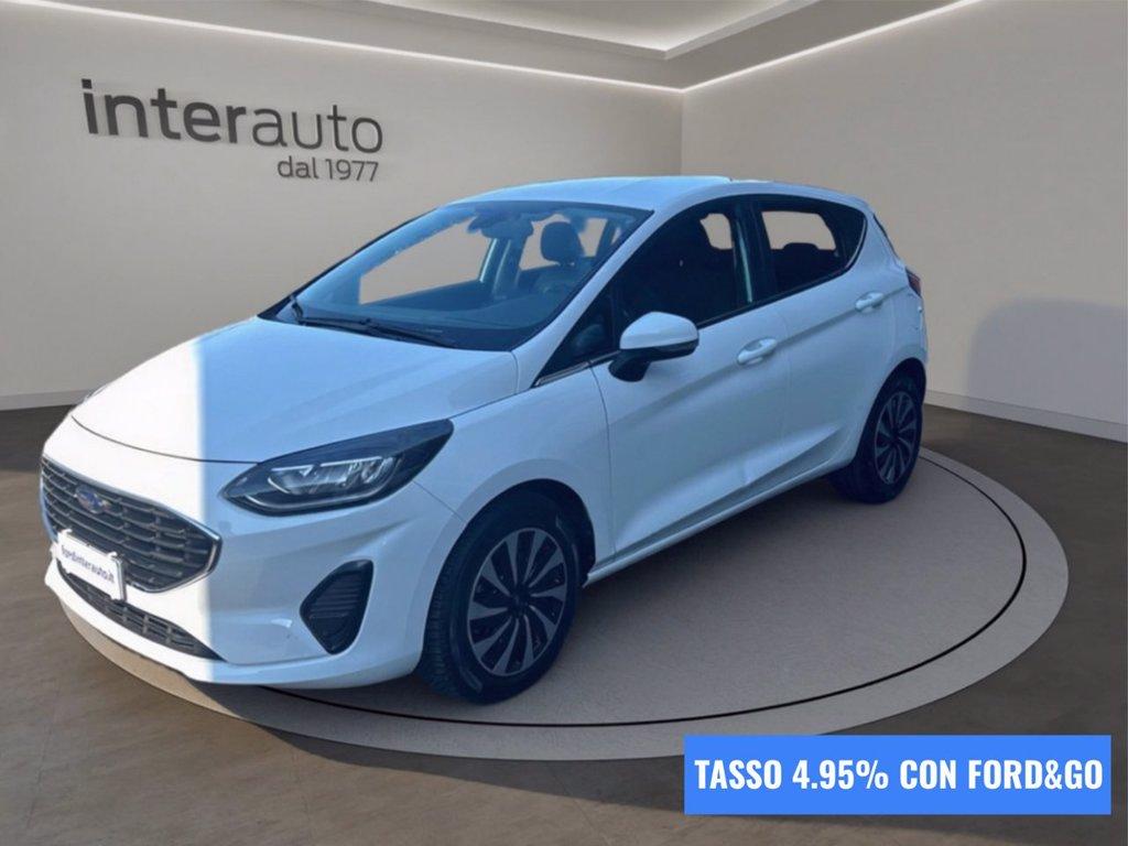 FORD Fiesta 1.0 Ecoboost Hybrid 125 CV 5 porte Titanium del 2023