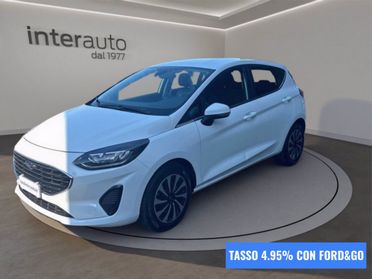 FORD Fiesta 1.0 Ecoboost Hybrid 125 CV 5 porte Titanium del 2023