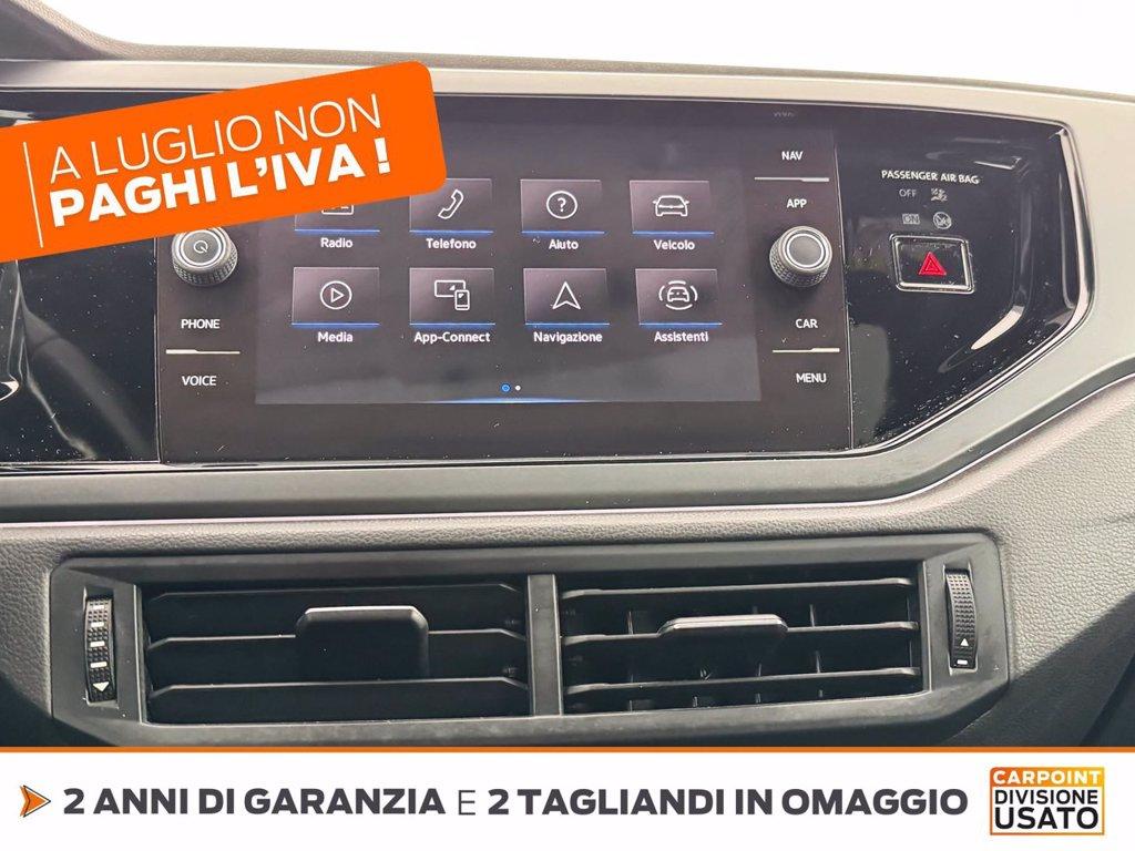 VOLKSWAGEN Taigo 1.0 tsi r-line 110cv del 2022