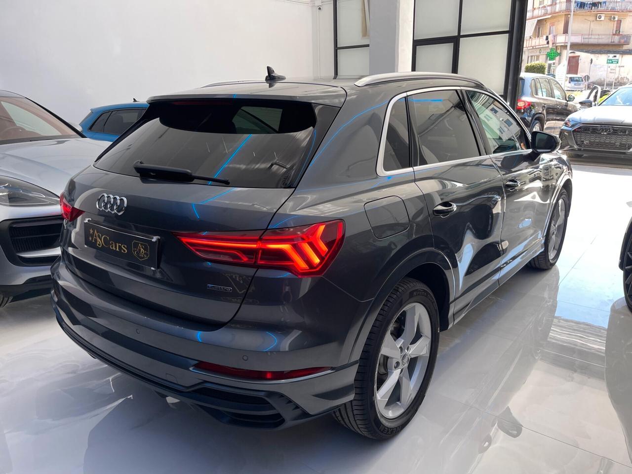 Audi Q3 40 TDI quattro S tronic S line edition