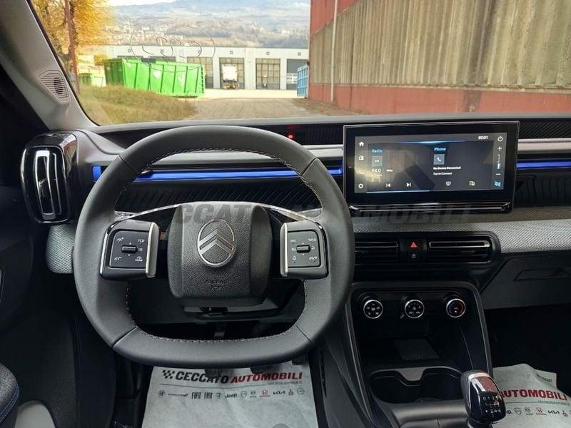 Citroën C3 Nuova C3 Turbo 100cv - PLUS