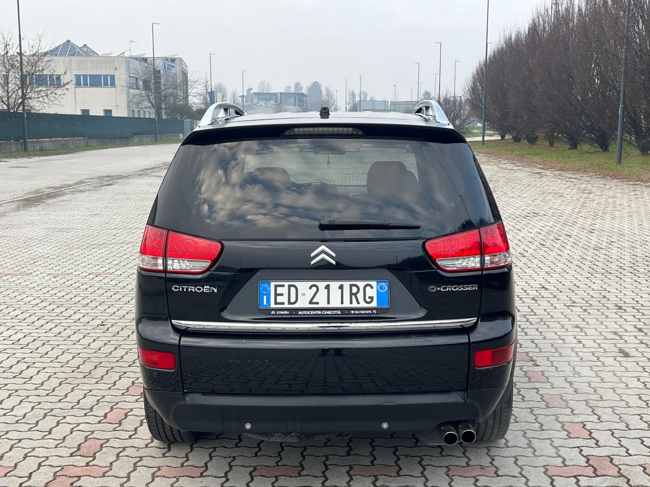 Citroen C-Crosser 2.2 HDi 160CV FAP DCS Exclusive Style