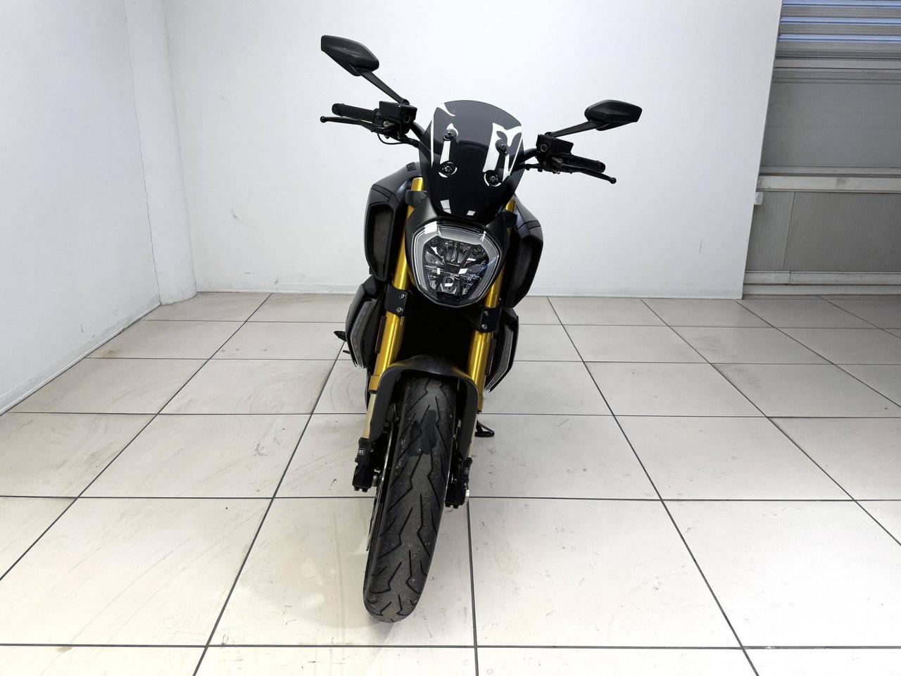 DUCATI Diavel 1260 S Total black